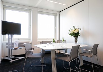 Meeting room in Brussels central Central Station